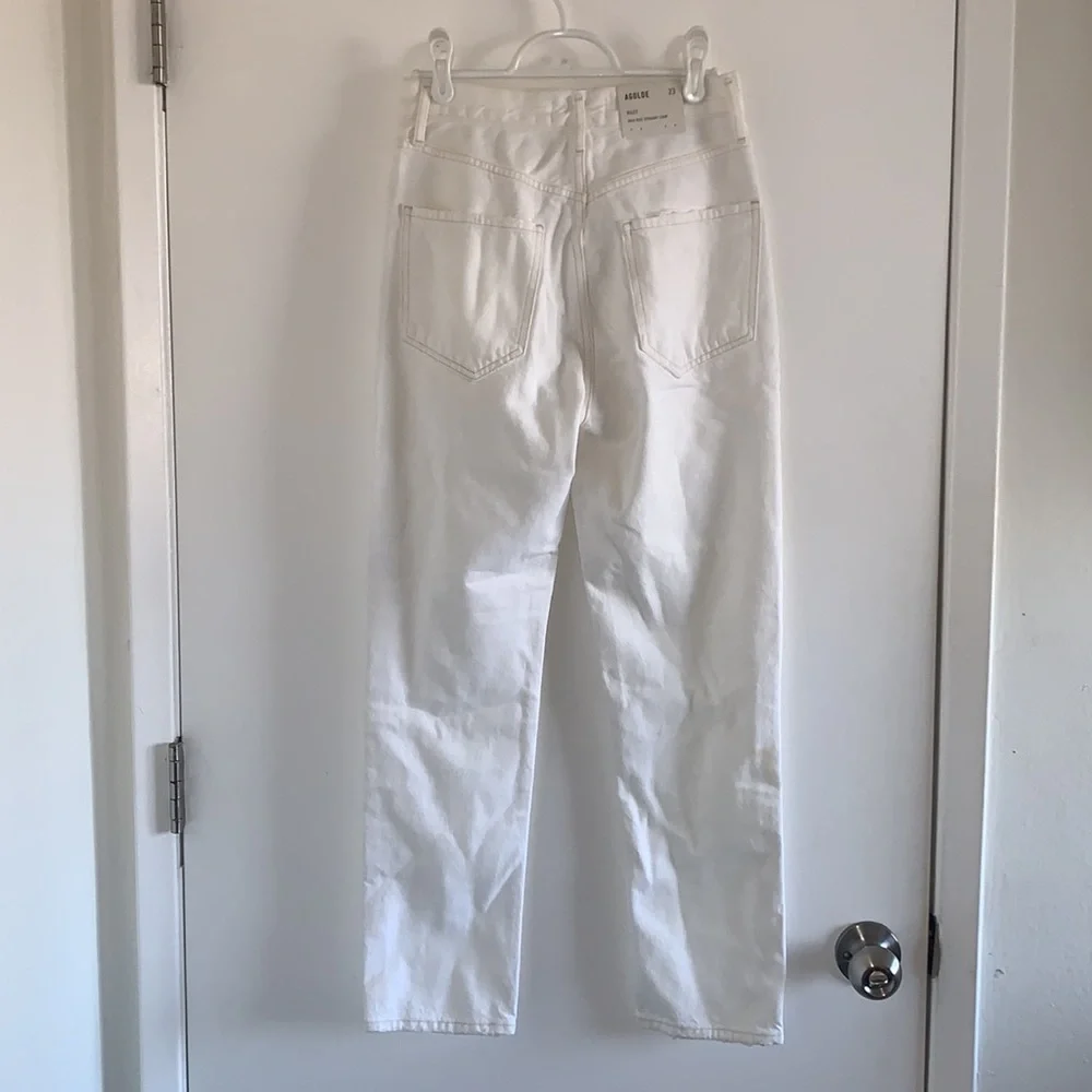 ✨ NWT Agolde | Riley High Rise Straight Crop - Picture 4 of 5